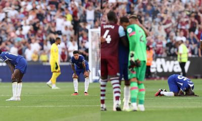 Chơi hơn người, Chelsea vẫn nhận thất bại trước chủ nhà West Ham