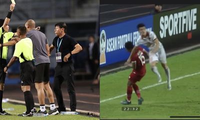 Indonesia đòi bỏ giải AFF sau pha phạm lỗi của cầu thủ U23 Việt Nam