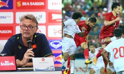 Bóng đá - HLV Troussie: Các trận giao hữu là thử nghiệm để có đội hình mạnh nhất cho vòng loại World Cup