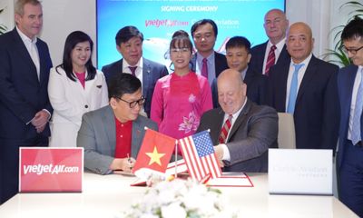 Vietjet và Tập đoàn Carlyle ký kết tài trợ tàu bay trị giá 550 triệu USD nhân chuyến thăm chính thức Việt Nam của Tổng thống Hoa Kỳ Joe Biden