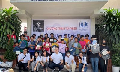 SimpleCarry tổ chức sự kiện trao tặng quà chào đón năm học mới tại làng SOS Gò Vấp