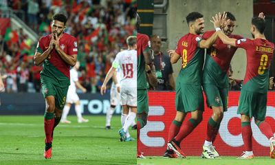 Vắng Ronaldo, Bồ Đào Nha vẫn giành chiến thắng đậm nhất lịch sử