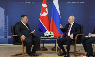 Tổng thống Nga Putin nhận lời thăm Triều Tiên của ông Kim Jong Un