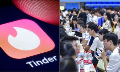 Trung Quốc: Nhiều người trẻ quẹt Tinder để tìm việc làm