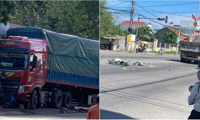 Tin tức tai nạn giao thông mới nhất ngày 21/9: Ô tô đầu kéo tông xe máy đang sang đường, một người tử vong
