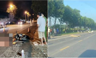 Tin tức tai nạn giao thông mới nhất ngày 23/9: Người đàn ông tử vong cạnh xe máy trên quốc lộ 32 qua Hà Nội