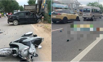 Tin tức tai nạn giao thông mới nhất ngày 25/9: Tai nạn liên hoàn trên quốc lộ 37 khiến nhiều người bị thương