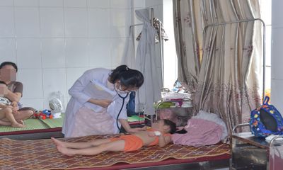 12 trẻ mầm non nhập viện nghi do ngộ độc ở Hà Tĩnh