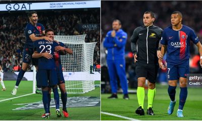 Bóng đá - Mbappe rời sân vì chấn thương, PSG vẫn thắng dễ Marseille