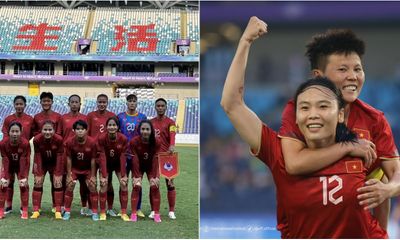Thắng đậm Bangladesh, đội tuyển nữ Việt Nam tạm dẫn đầu bảng D