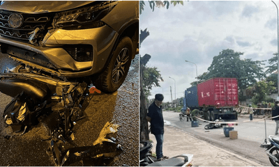 Tin tức tai nạn giao thông mới nhất ngày 26/9: Xe container va chạm xe máy, nữ công nhân tử vong thương tâm