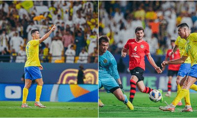Ronaldo lần đầu ghi bàn tại AFC Champions League , Al Nassr ngược dòng giành chiến thắng