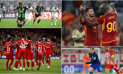 Liverpool trở lại mạch thắng, Lukaku ghi bàn giúp Roma bay cao