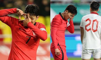 Nén đau thi đấu với tuyển Việt Nam, Son Heung Min nhận nhiều phản ứng trái chiều