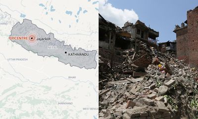 Động đất mạnh tại miền Tây Nepal, ít nhất 69 người thiệt mạng