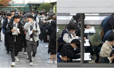 Kỳ thi đại học Hàn Quốc khắc nghiệt, sĩ tử chỉ được ngủ 3 tiếng/ ngày, thôi miên để giảm căng thẳng khi ôn thi