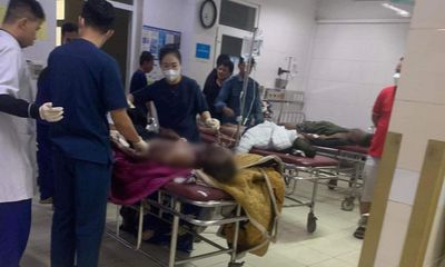 Hà Tĩnh: Bình ga mini phát nổ, 3 người nhập viện nguy kịch