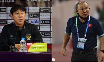 Báo Indonesia đòi sa thải HLV Shin Tae Yong, muốn HLV Park Hang Seo dẫn dắt đội tuyển