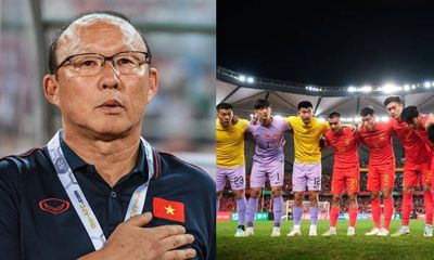 Báo Trung Quốc lo ngại đội nhà có thể bị loại vì HLV Park Hang-seo dẫn dắt Singapore