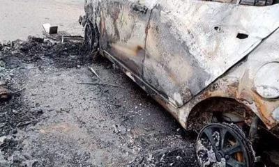 Xác định danh tính nạn nhân tử vong trong vụ chiếc ô tô con bị cháy ở Thái Bình