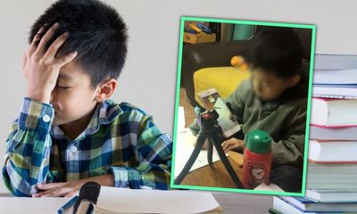 Người mẹ livestream cảnh con trai học bài để nhờ cư dân mạng giám sát, kết quả khiến nhiều người bất ngờ