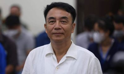 Cựu Phó Cục trưởng QLTT Hà Nội Trần Hùng hầu tòa phúc thẩm