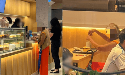 Tranh cãi người ăn xin tiêu 200 nghìn đồng mua bánh và nước quán cà phê Singapore, sự thật phía sau khiến nhiều người bất ngờ