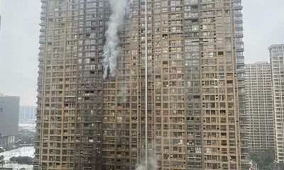 Cháy chung cư ở Trung Quốc, ít nhất 15 người tử vong