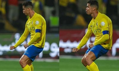Ronaldo có nguy cơ bị treo giò hai trận vì hành động phản cảm