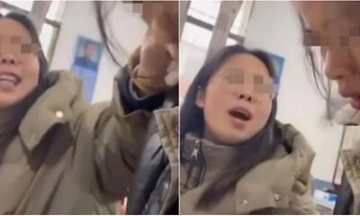 Nữ giáo viên Trung Quốc đánh học sinh tới tấp vì không trả lời được câu hỏi