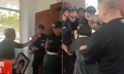 Nữ sinh Trung Quốc nhảy lầu nghi bị bắt nạt, xót xa bức tâm thư để lại