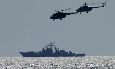 Nga đánh chặn máy bay tập kích quân cảng Crimea
