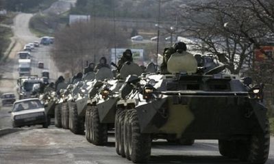 Nga tấn công đoàn xe quân sự Ukraine ở khu vực Zaporozhye 