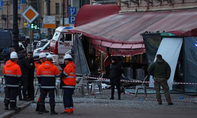 Đánh bom ở St Petersburg: Blogger quân sự Nga thiệt mạng, 25 người bị thương