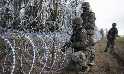 Ba Lan thông báo xây dựng hàng rào điện tử dọc biên giới với Nga