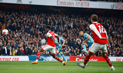 Vòng 32 Ngoại hạng Anh: Arsenal cầm hòa thót tim đội chót bảng Southampton