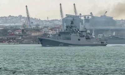 Ukraine tập kích Hạm đội Biển Đen của Nga trên bán đảo Crimea