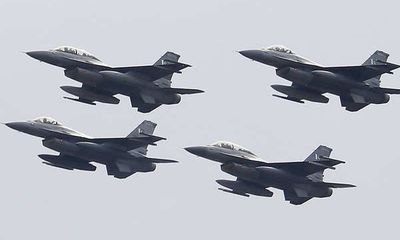 Anh và Hà Lan thống nhất lập liên minh giúp Ukraine mua máy bay phản lực F-16
