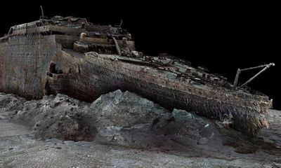 Bản tái tạo 3D đầu tiên tiết lộ những chi tiết mới đáng kinh ngạc về con tàu Titanic