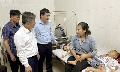 Nghệ An: 76 trẻ mầm non ngộ độc vi khuẩn tụ cầu vàng do ăn sữa chua tự ủ