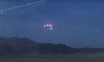 Hình ảnh UFO xuất hiện tại căn cứ quân sự Mỹ được tiết lộ