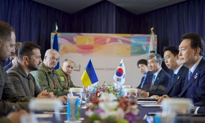 Hàn Quốc bác tin bí mật gửi đạn dược đến Ukraine thông qua Mỹ