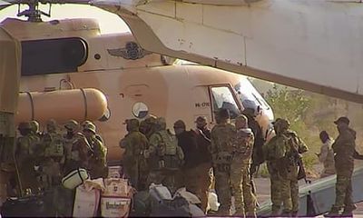 Mỹ áp lệnh trừng phạt với thủ lĩnh các đơn vị Wagner ở Mali