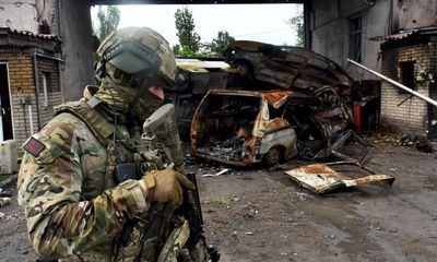 Bộ Quốc phòng Nga tuyên bố phá hủy 5 kho vũ khí của Ukraine