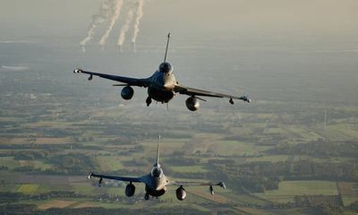 Tiêm kích F-16 khó có thể giúp Ukraine đảo ngược tình thế