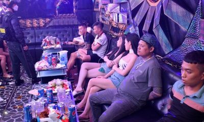 Bình Phước: 41 nam nữ dương tính với ma túy tại quán karaoke 
