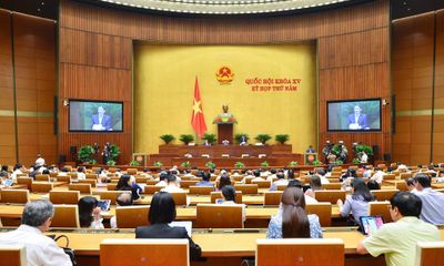 Hôm nay (6/6), Bộ trưởng LĐ-TB&XH Đào Ngọc Dung trả lời chất vấn trước Quốc hội