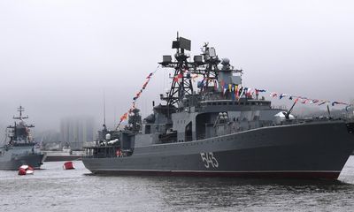 Loạt tàu mới của Nga sẽ được trang bị tên lửa siêu thanh có tầm bắn 1.000km