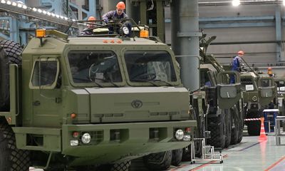 Nga tiết lộ tốc độ tăng trưởng đáng kinh ngạc trong sản xuất quân sự