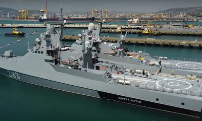 Tình báo Anh: Nga triển khai tàu hộ tống ở biển Đen 